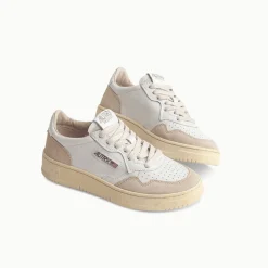Autry - Baskets 01 Low Wom - Beige