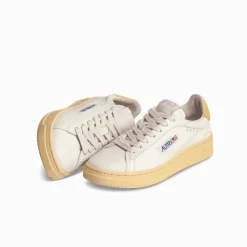 Autry - Baskets Dallas Low Wom - Jaune