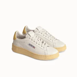 Autry - Baskets Dallas Low Wom - Jaune