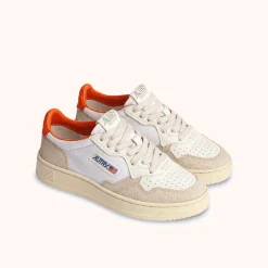 Autry - Baskets Medalist Low - Orange