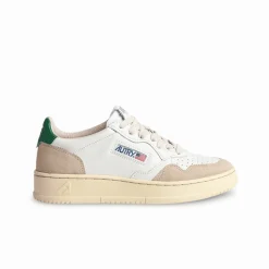Autry - Baskets Medalist Low Suede - Vert