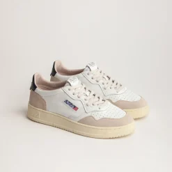 Autry - Baskets Medalist Low - Marine & Beige