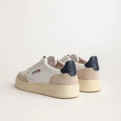 Autry - Baskets Medalist Low - Marine & Beige