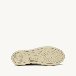 Autry - Baskets Medalist Low Cuir - Blanc