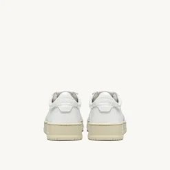 Autry - Baskets Medalist Low Cuir - Blanc