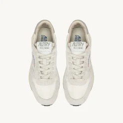 Autry - Baskets Reelwind Low - Blanche