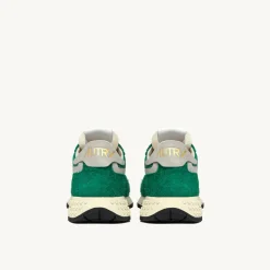 Autry - Baskets Reelwind Low - Blanche & Vert