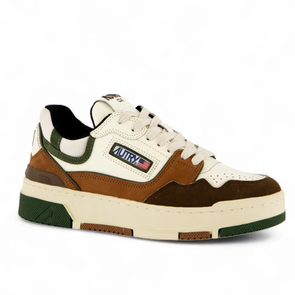Autry - CLC Low Wom - Marron