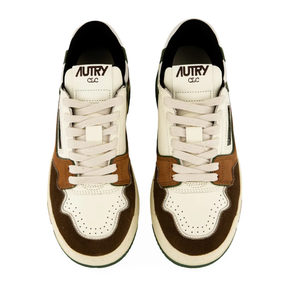 Autry - CLC Low Wom - Marron
