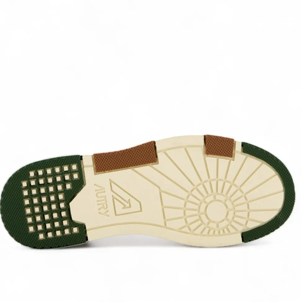 Autry - CLC Low Wom - Marron