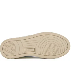 Autry - Medalist Low Wom - Blanc & Beige