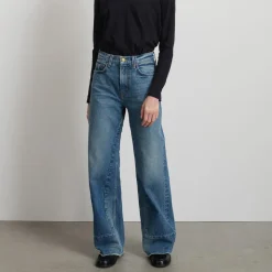 B Sides - Jeans Marcel Culotte - Liselblue