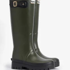 Barbour - Bottes Snowdon Wellingtons - Olive