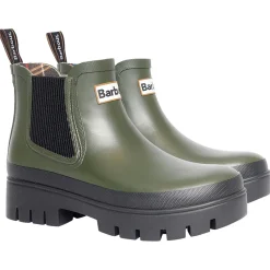 Barbour - Bottines Halton - Olive