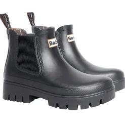 Barbour - Bottines Halton - Noir