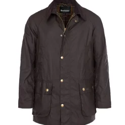Barbour - Veste Ashby Wax Jacket - Olive