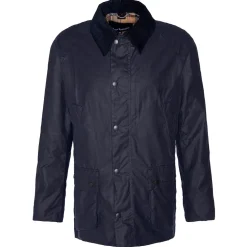 Barbour - Veste Ashby Wax Jacket - Marine