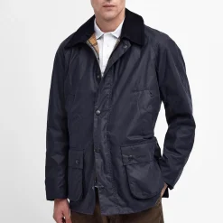 Barbour - Veste Ashby Wax Jacket - Marine