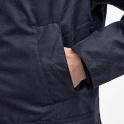 Barbour - Veste Ashby Wax Jacket - Marine