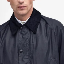 Barbour - Veste Ashby Wax Jacket - Marine