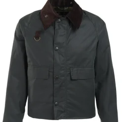 Barbour - Veste Cirée Slim - Bleu