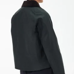 Barbour - Veste Cirée Slim - Bleu