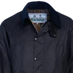Barbour - Veste Os Bedale Wax - Marine