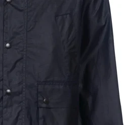 Barbour - Veste Os Bedale Wax - Marine