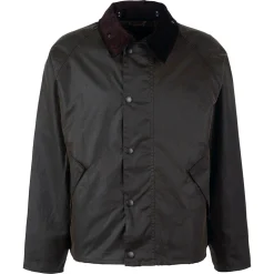 Barbour - Veste Os Transport Wax - Olive