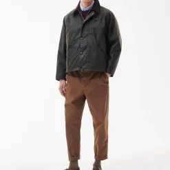 Barbour - Veste Os Transport Wax - Olive