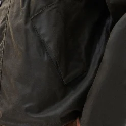 Barbour - Veste Os Transport Wax - Olive