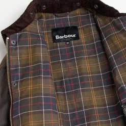 Barbour - Veste Os Transport Wax - Olive