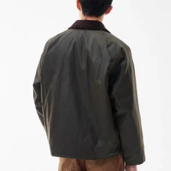 Barbour - Veste Os Transport Wax - Olive