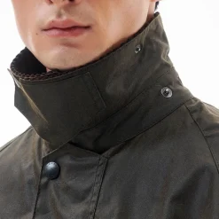 Barbour - Veste Os Transport Wax - Olive