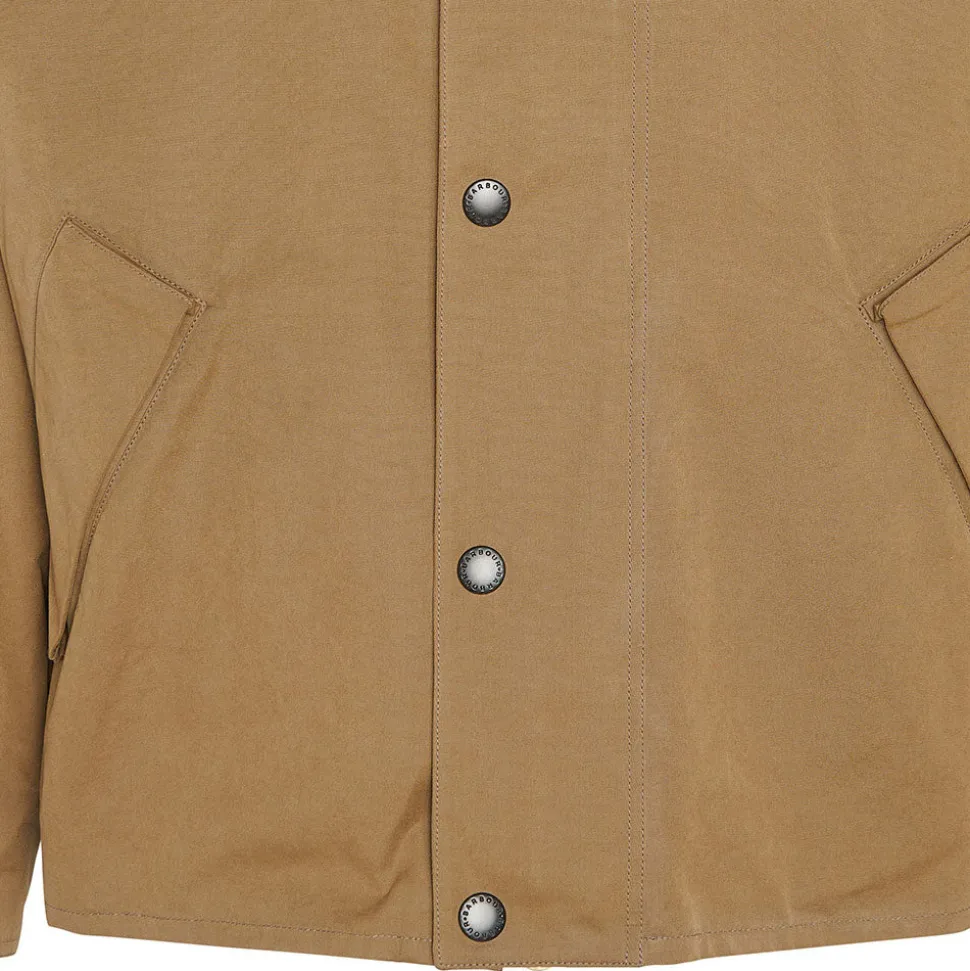 Barbour - Veste Transporteur Casual - Beige