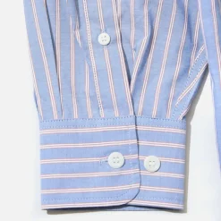 Baserange - Chemise ole - Bleu
