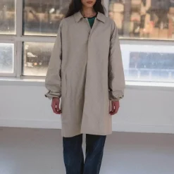 Baserange - Manteau Even - Beige