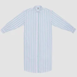 Baserange - Robe Chemise Ole - Rayées