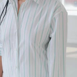 Baserange - Robe Chemise Ole - Rayées