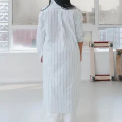 Baserange - Robe Chemise Ole - Rayées