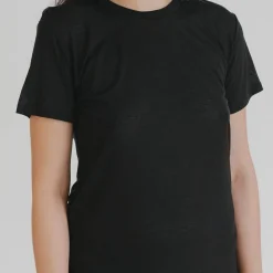 Baserange - Tee-Shirt - Noir