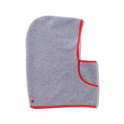 Beams Plus - Cagoule - Gris & Rouge