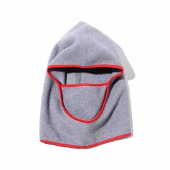 Beams Plus - Cagoule - Gris & Rouge