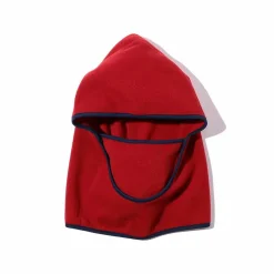 Beams Plus - Cagoule - Rouge & Marine