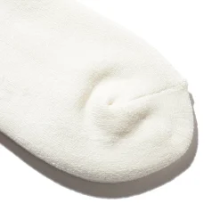 Beams Plus - Chaussettes School Boy - Blanc & Vert