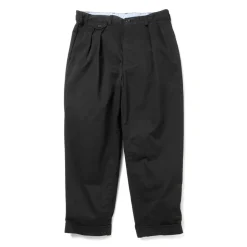 Beams Plus - Pantalon à pinces - Noir