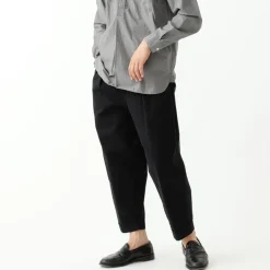 Beams Plus - Pantalon à pinces - Noir