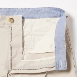 Beams Plus - Pantalon à pinces - Ecru