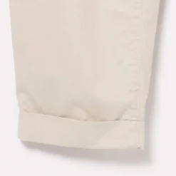 Beams Plus - Pantalon à pinces - Ecru