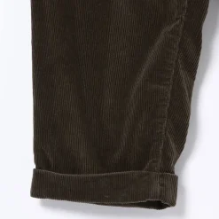 Beams Plus - Pantalon 2Pleats Corduroy - Marron